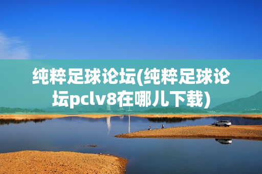 纯粹足球论坛(纯粹足球论坛pclv8在哪儿下载)