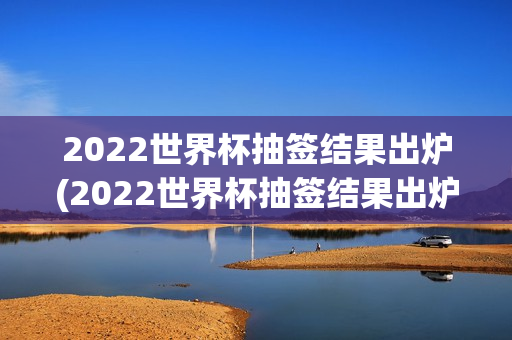 2022世界杯抽签结果出炉(2022世界杯抽签结果出炉了吗)