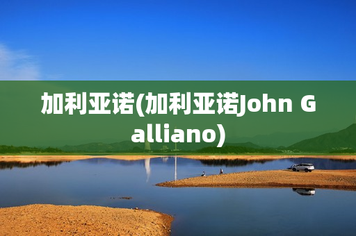 加利亚诺(加利亚诺John Galliano)