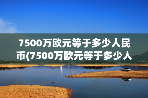 7500万欧元等于多少人民币(7500万欧元等于多少人民币?)