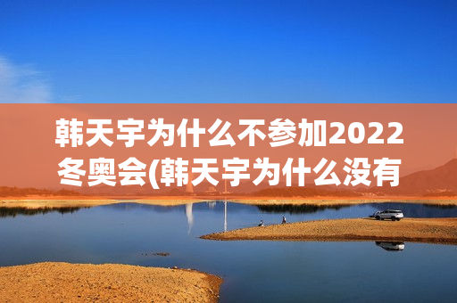 韩天宇为什么不参加2022冬奥会(韩天宇为什么没有参赛)