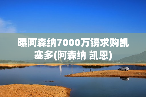 曝阿森纳7000万镑求购凯塞多(阿森纳 凯恩)