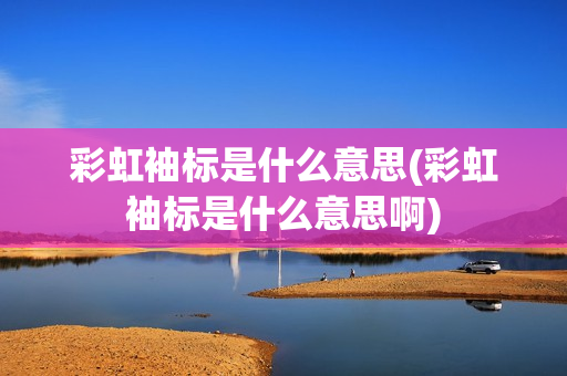 彩虹袖标是什么意思(彩虹袖标是什么意思啊)