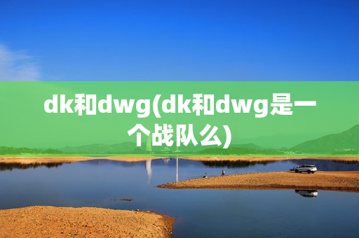 dk和dwg(dk和dwg是一个战队么)