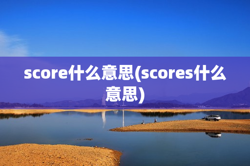 score什么意思(scores什么意思)