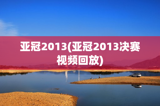 亚冠2013(亚冠2013决赛视频回放)