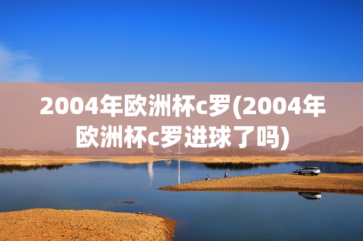 2004年欧洲杯c罗(2004年欧洲杯c罗进球了吗)