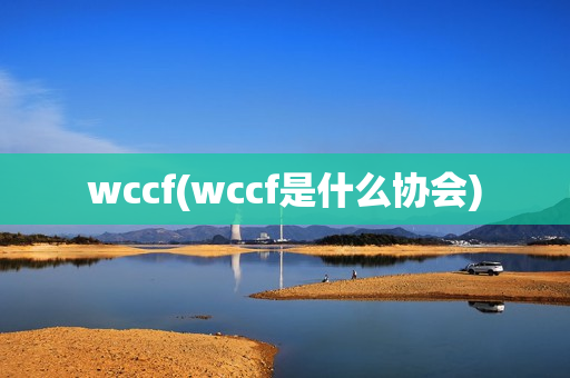 wccf(wccf是什么协会)