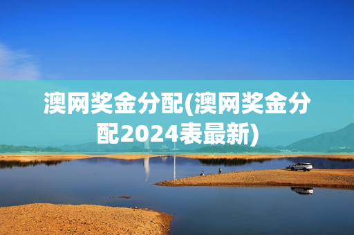 澳网奖金分配(澳网奖金分配2024表最新)