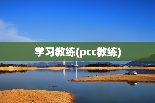 学习教练(pcc教练)