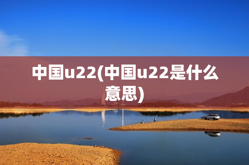 中国u22(中国u22是什么意思)