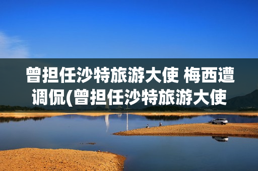 曾担任沙特旅游大使 梅西遭调侃(曾担任沙特旅游大使 梅西遭调侃的是谁)