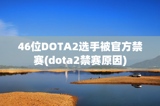 46位DOTA2选手被官方禁赛(dota2禁赛原因)