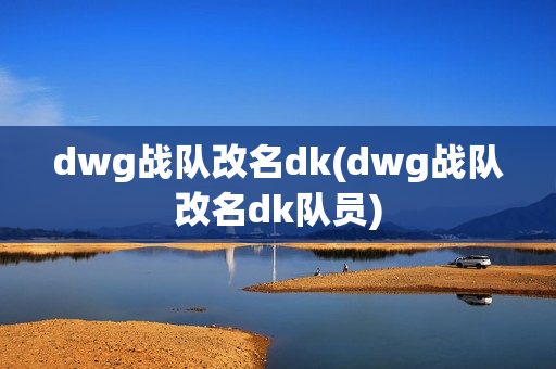 dwg战队改名dk(dwg战队改名dk队员)