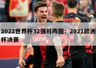 2022世界杯32强对阵图：2021欧洲杯决赛